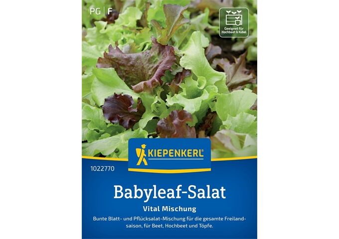 Kiepenkerl Babyleaf-Salat Vital Mischung
