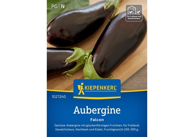 Kiepenkerl Aubergine Falcon, F1