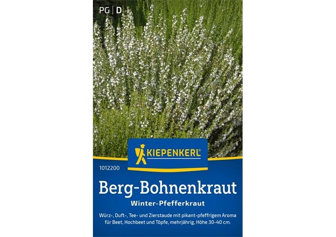 Kiepenkerl Berg-Bohnenkraut Winter- Pfefferkrau