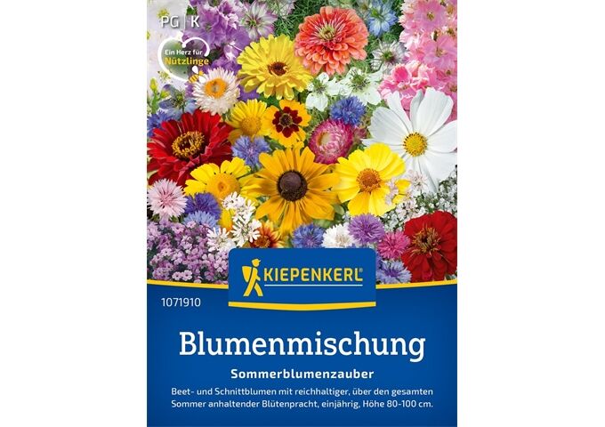 Kiepenkerl Blumenmischung Sommerblumenzauber