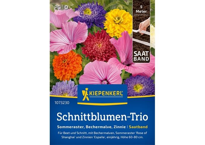 Kiepenkerl Schnittblumen-Trio Saatband