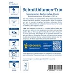 Kiepenkerl Schnittblumen-Trio Saatband