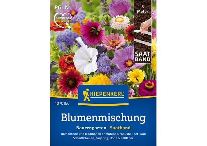Kiepenkerl Blumenmischung Bauerngarten Saatband