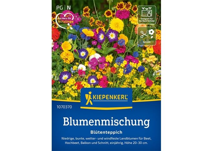 Kiepenkerl Blumenmischung Blütenteppich