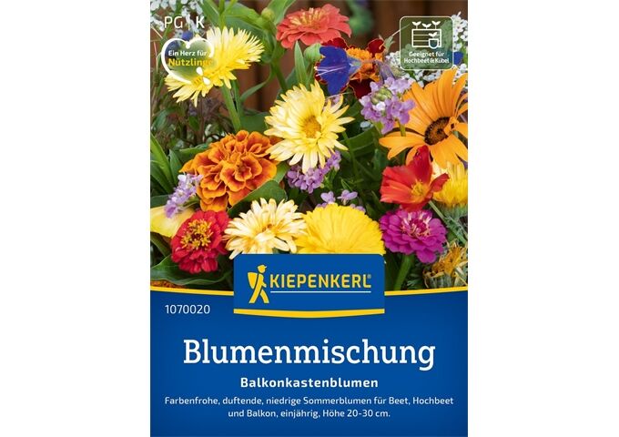 Kiepenkerl Blumenmischung Balkonkastenblumen