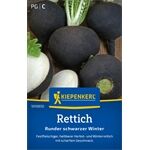 Kiepenkerl Rettich Runder schwarzer Winter