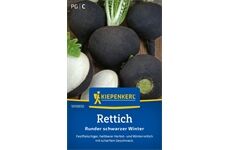 Kiepenkerl Rettich Runder schwarzer Winter