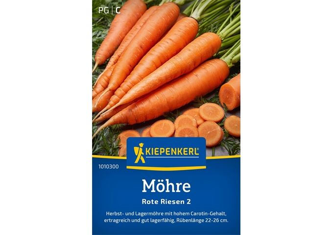 Kiepenkerl Möhre Rote Riesen 2