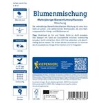 Kiepenkerl Blumenmischung Mehrjährige Bienenfutterpflanzen