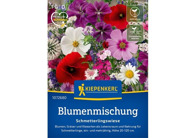 Kiepenkerl Blumenmischung Schmetterlingswiese
