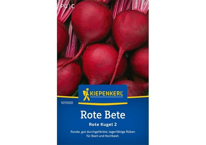 Kiepenkerl Rote Bete Rote Kugel 2