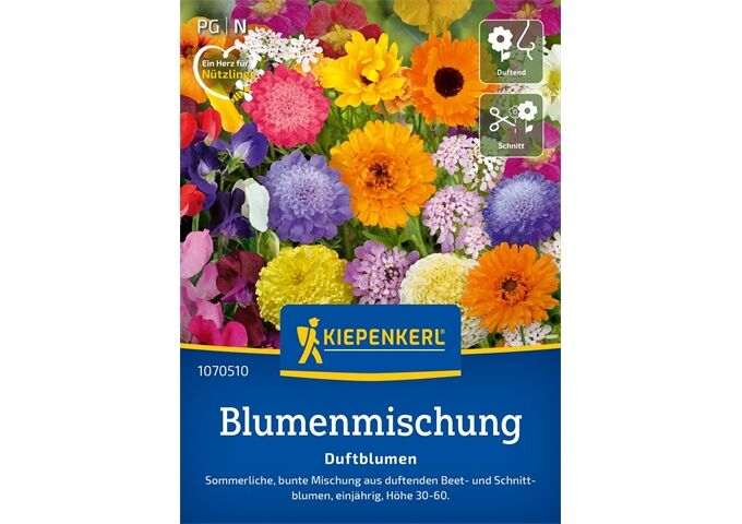 Kiepenkerl Blumenmischung Duftblumen