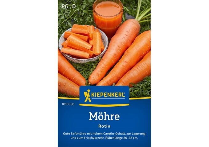 Kiepenkerl Möhre Rotin