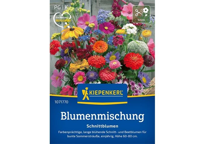 Kiepenkerl Blumenmischung Schnittblumen