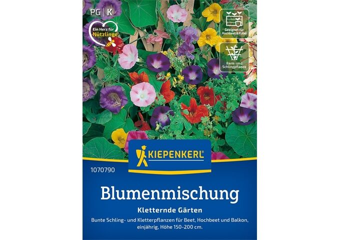 Kiepenkerl Blumenmischung Kletternde Gärten