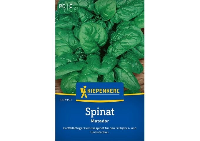 Kiepenkerl Spinat Matador