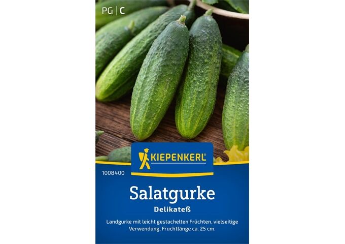 Kiepenkerl Salatgurke Delikateß
