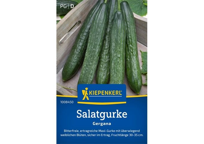 Kiepenkerl Salatgurke Gergana