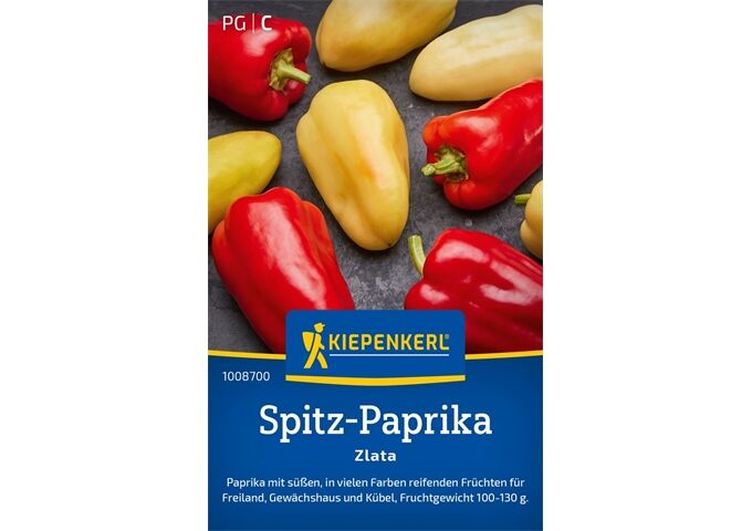 Kiepenkerl Spitz-Paprika Zlata
