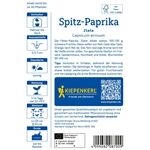 Kiepenkerl Spitz-Paprika Zlata