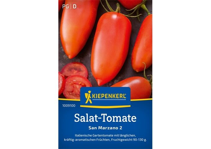 Kiepenkerl Salat-Tomate San Marzano 2