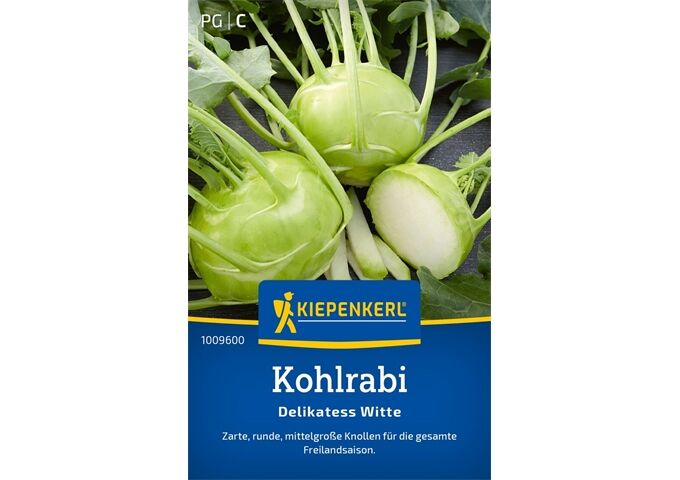 Kiepenkerl Kohlrabi Delikatess Witte