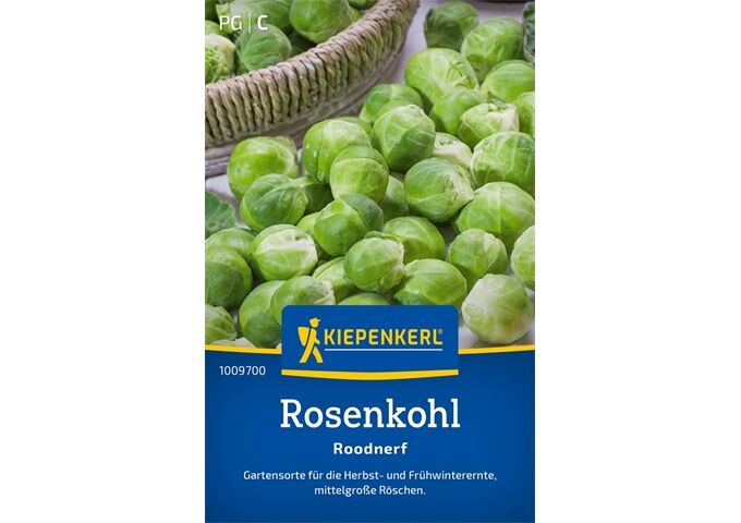 Kiepenkerl Rosenkohl Roodnerf