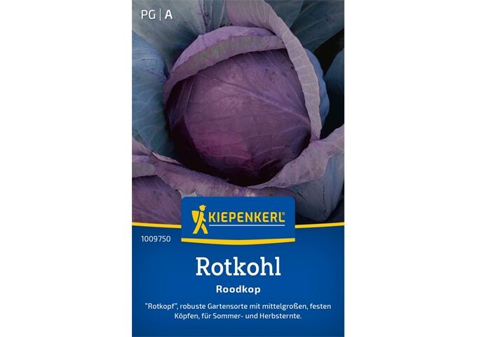 Kiepenkerl Rotkohl Roodkop