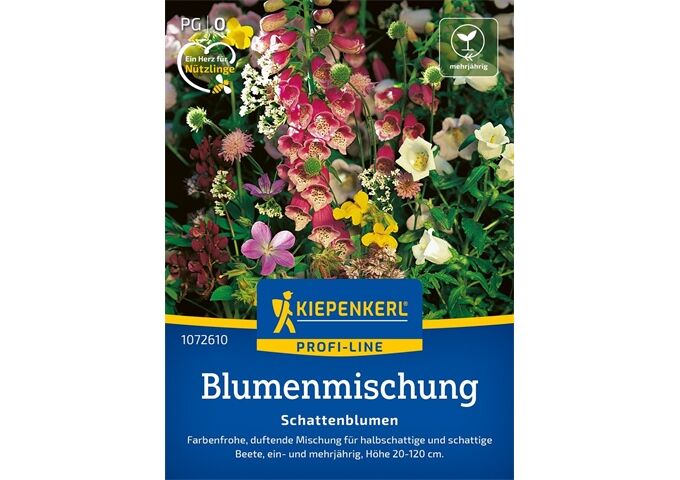 Kiepenkerl Blumenmischung Schattenblumen