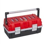 Allit McPlus Alu C 18, rot/schwarz Werkzeugkoffer, 740x