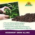 Neudorff NeudoHum Grow All-Mix Cannabiserde Hanferde 40 L