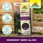 Neudorff NeudoHum Grow All-Mix Cannabiserde Hanferde 40 L
