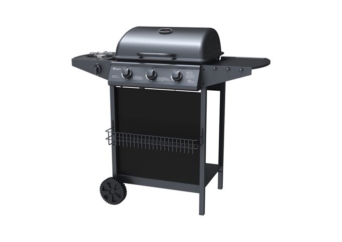 Tepro Gasgrill Fremont 2 Alubrenner, 1 Seitenkocher