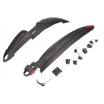 Fischer Bike Spritzschutz-Set 24-26" Schnellverschluss
