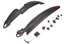 Fischer Bike Spritzschutz-Set 24-26" Schnellverschluss