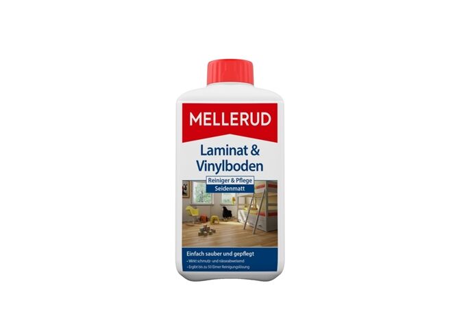 Mellerud Laminat & Vinylboden Reiniger & Pflege 1,0 L