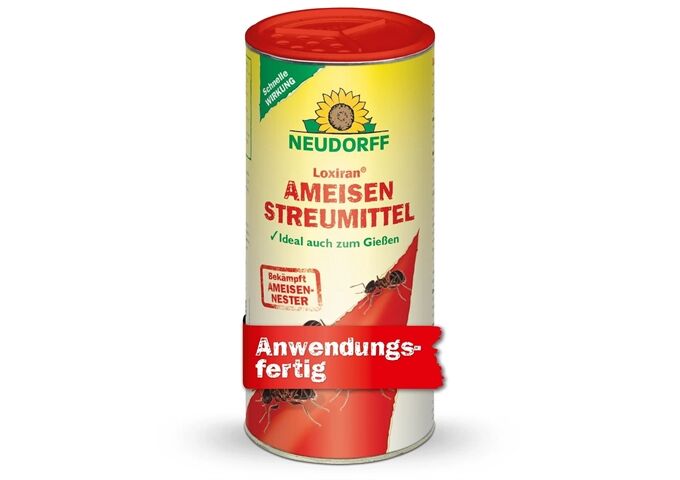 Neudorff Loxiran Ameisenmittel zum Streuen und Gießen 500 g