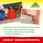Neudorff Loxiran Ameisenmittel zum Streuen und Gießen 500 g