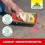 Neudorff Loxiran Ameisenmittel zum Streuen und Gießen 500 g