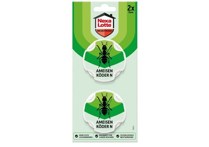 Nexa-Lotte Ameisen Köder N 2 Dosen