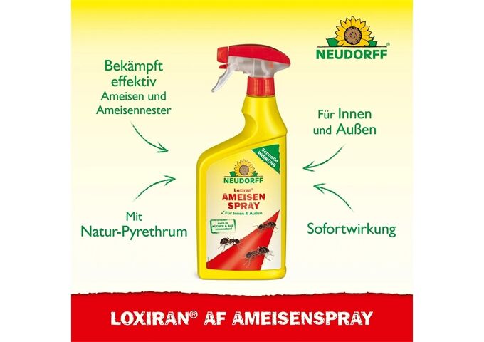 Neudorff Neudorff Loxiran AF Ameisenspray, 750 ml