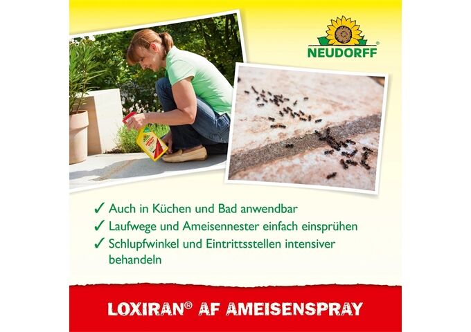 Neudorff Neudorff Loxiran AF Ameisenspray, 750 ml