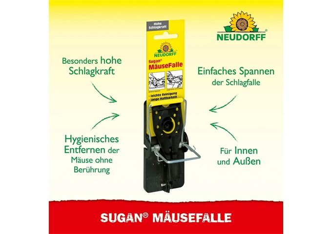 Neudorff Sugan Mäusefalle Stück