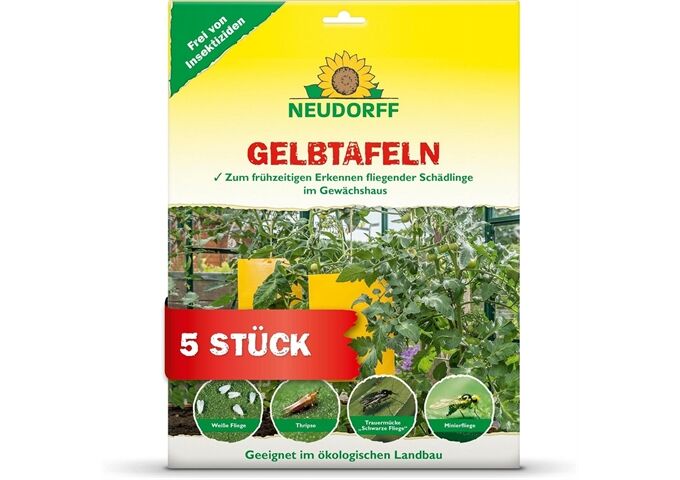 Neudorff Neudorff Gelbtafeln (groß) 5 Stück