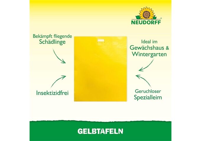 Neudorff Neudorff Gelbtafeln (groß) 5 Stück