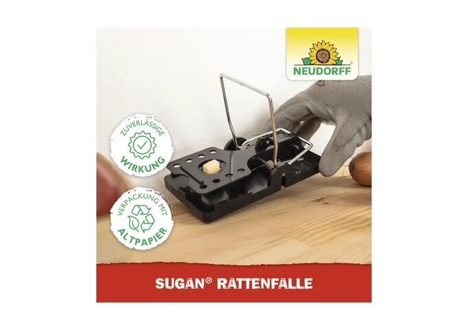 Neudorff Neudorff Sugan Rattenfalle 1 Stück
