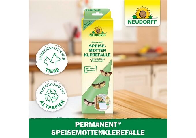 Neudorff Neudorff Permanent Speisemotten Klebefalle, 3 Stk