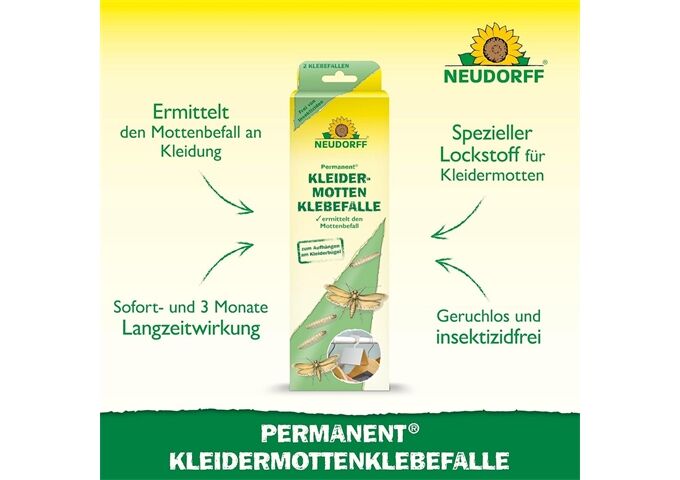 Neudorff Neudorff Permanent Kleidermotten Klebefalle, 2 St