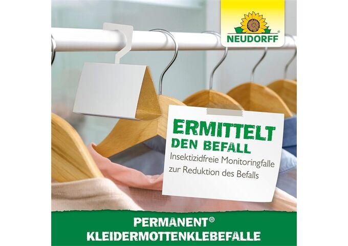 Neudorff Neudorff Permanent Kleidermotten Klebefalle, 2 St