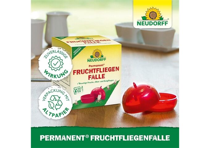 Neudorff Neudorff Permanent Fruchtfliegen Falle, 1 Stück